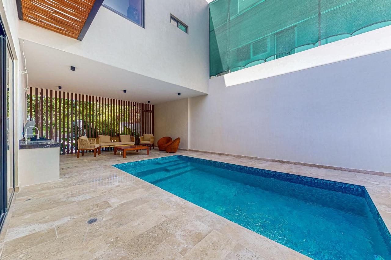 Villa Katalox At Aldea Zama Tulum Exterior photo