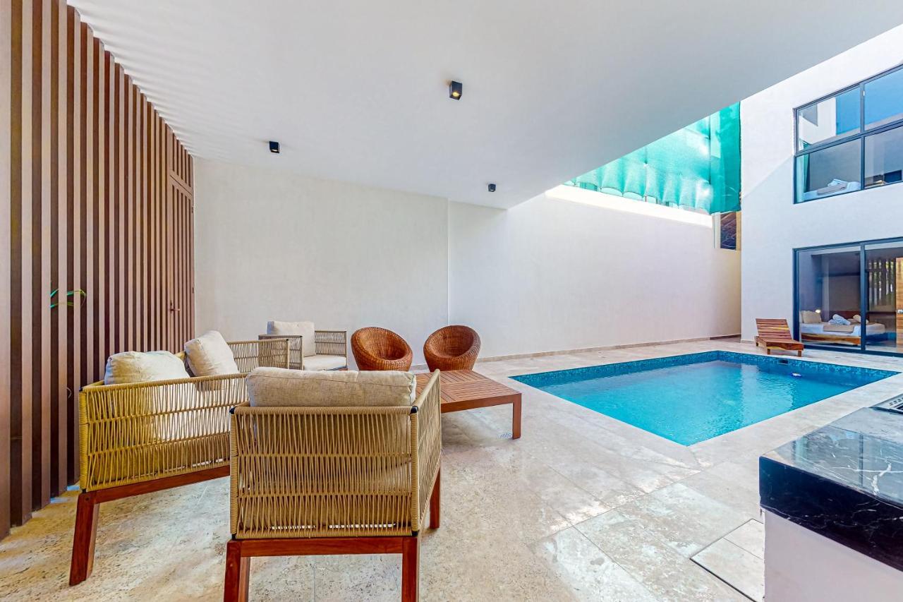 Villa Katalox At Aldea Zama Tulum Exterior photo